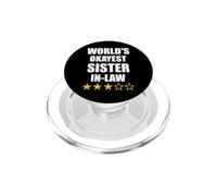 La cognata più buona del mondo dal cognato PopSockets PopGrip per MagSafe