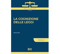 La cognizione delle leggi