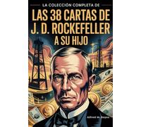 La Colección Completa de las 38 Cartas de J. D. Rockefeller a su Hijo: Sabiduría financiera, principios de vida y estrategias de éxito del hombre más influyente de su tiempo | Ed. trad. y revisada