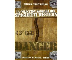 La Colección Sagrada del Spaghetti Western (20 DVD + libro) *** Europe Zone ***
