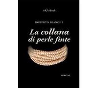 La collana di perle finte