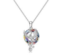 La collana multicolore Phoenix è leggera e portatile. I suoi colori unici e le decorazioni Phoenix la rendono particolarmente adatta per l'uso quotidiano e come regalo, offrendo una deliziosa sorpresa