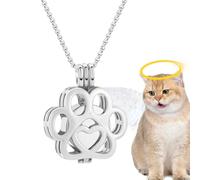 La Collana per le Ceneri del Cane Il Ciondolo Portaceneri Commemorativo