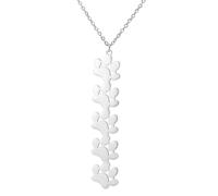 La Collana Versatile Claw Ornamento Che Simboleggia E Coraggio Perfetti Per Amanti Degli Animali In Avanti Della Collana Artiglio