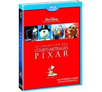 La collection des courts-métrages pixar