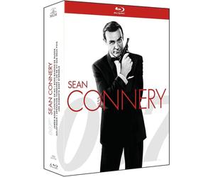 La Collection James Bond - Coffret Sean Connery (Blu-ray) Sean Connery