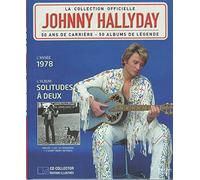 La collection officielle Johnny Hallyday 1978 cd + livre