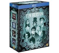 La Collection Tim Burton-Charlie et la chocolaterie + Les Noces funèbres + Sweeney Todd + Dark Shadows [Blu-Ray]