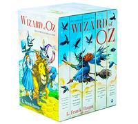 La collezione completa del mago di OZ, serie di 15 libri, cofanetto di raccolta di L. Frank Baum (libro 3 in 1) ((Meraviglioso mago di Oz, Meravigliosa terra di Oz, Ozma di Oz, Dorothy e il mago di O