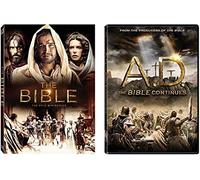 La collezione completa di miniserie della Bibbia - La Bibbia: Le miniserie epiche / A.D.: La Bibbia continua [Serie TV in 22 parti]