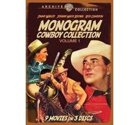 La Collezione Cowboy Monogram, Vol. 1 - DVD 9 Film Su 3 Dischi