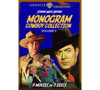 La Collezione Cowboy Monogram, Vol. 5 - DVD 9 Film Su 3 Dischi
