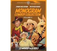 La Collezione Cowboy Monogram, Vol. 8 - DVD 12 Film Su 4 Dischi