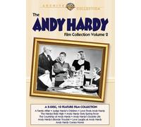 La Collezione Di Andy Hardy Vol 2 DVD (10 Film Su 5 Dischi) Mickey Rooney