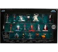 Jada Disney Nightmare Before Christmas Set di 18 Nanofigure 4cm