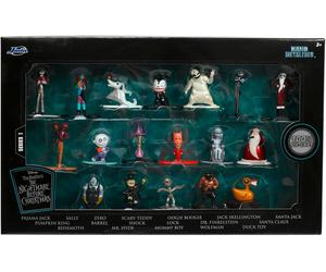 La Collezione Di Figure Nano Di Nightmare Before Christmas