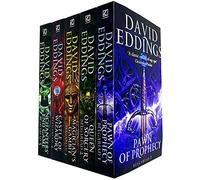 La collezione di libri della serie 5 Belgariad impostata da David Eddings Pawn of Prophecy