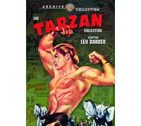 La Collezione Di Tarzan Con Lex Barker DVD 5 Film Su 5 Dischi (1949-1953)