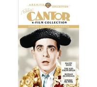 La Collezione Eddie Cantor Samuel Goldwyn: 4 Film Su 4 Dvd (1931-1936)
