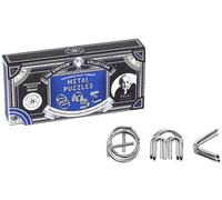 La Collezione Einstein E=MC2 Set Di Puzzle In Metallo Con 3 Pezzi