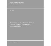 La collezione epigrafica di Evan Gorga
