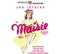 La Collezione Maisie, Vol. 2 DVD 5 Film Su 5 Dischi - Ann Sothern