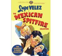 La Collezione Mexican Spitfire DVD 8 Film Su 4 Dischi Lupe Velez & Leon Errol