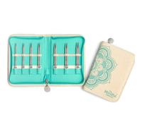 La collezione Mindful Set per maglieria circolare intercambiabile Gentilezza