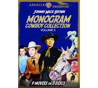La Collezione Monogram Cowboy, Vol. 3 - DVD 9 Film Su 3 Dischi