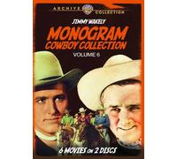 La Collezione Monogram Cowboy, Vol. 6 - DVD 6 Film Su 2 Dischi