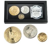 La collezione nobile Harry Potter Gringotts banca raccolta di monete da
