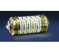 The Noble Collection Da Vinci Code Mini Cryptex - 4in (10cm) Officially Licensed