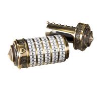 The Noble Collection Da Vinci Code Mini Cryptex - 4in (10cm) Officially Licensed