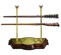 Harry Potter Bacchette Magiche Gemelli Weasley con Espositore Noble Collection