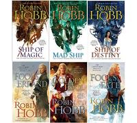 La collezione Robin Hobb contiene la trilogia di Tawny Man e la trilogia di Liveship Traders (6 libri)