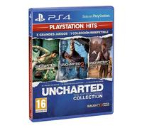 Uncharted: The Nathan Drake Collection Pshits PS4 (Sp ) (93544)