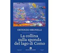 La collina sulla sponda del lago di Como