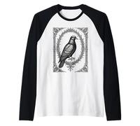 La Colomba del guardiano goet Maglia con Maniche Raglan