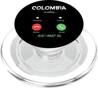 La Colombia chiama e devo andare in Cina in viaggio PopSockets PopGrip per MagSafe