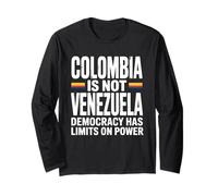 La Colombia Non è Il Venezuela: la democrazia ha Limiti al Potere Maglia a Manica