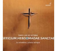 Tomas Luis de V Tomás Luis De Victoria: Officium Hebdo (CD) (PRESALE 14/03/2025)