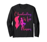 La Colorguard Cheerleading è per i perdenti Maglia a Manica
