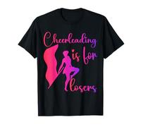 La Colorguard Cheerleading è per i perdenti Maglietta