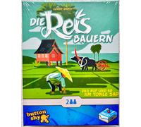 La Coltivatori di Riso Frosted Games Gioco per Famiglie Carte Bambini Whimsical