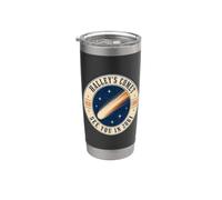 La cometa di Halley 1986 Ci vediamo nel 2061 Bicchiere termico in acciaio inox doppia parete