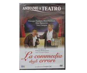 LA COMMEDIA DEGLI ERRORI Andiamo a Teatro