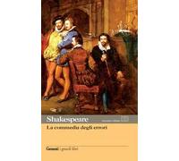 La commedia degli errori. Testo inglese a fronte