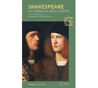 La commedia degli errori. Testo inglese a fronte