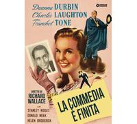 La Commedia E' Finita (DVD) Deanna Durbin Charles Laughton Franchot Tone