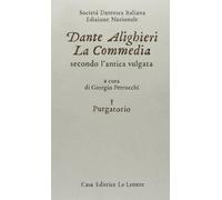 La commedia secondo l'antica vulgata. Purgatorio (Vol. 3) [Paperback] [Jan 01, 1